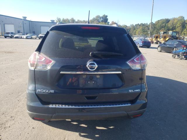 5N1AT2MV5GC846576 - 2016 NISSAN ROGUE S BLUE photo 6