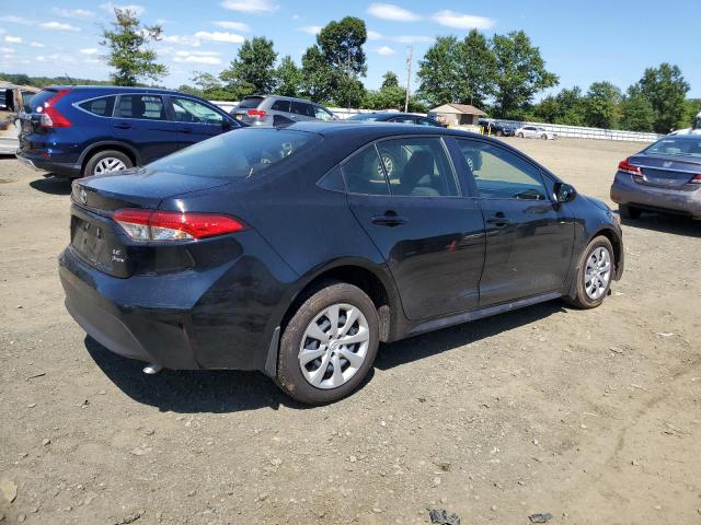 JTDBCMFE0S3074949 - 2025 TOYOTA COROLLA LE BLACK photo 3