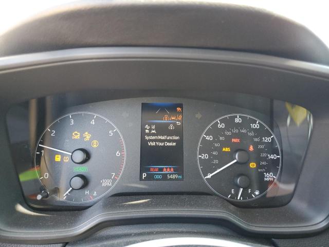 JTDBCMFE0S3074949 - 2025 TOYOTA COROLLA LE BLACK photo 9