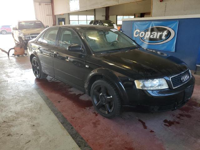 WAULC68E83A189564 - 2003 AUDI A4 1.8T QUATTRO BLACK photo 4