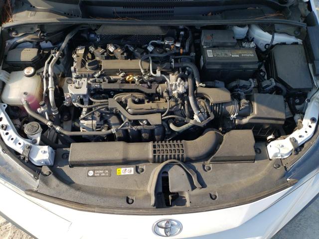 5YFS4MCE9NP105404 - 2022 TOYOTA COROLLA SE WHITE photo 11