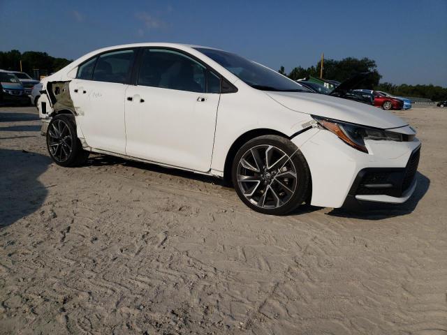 5YFS4MCE9NP105404 - 2022 TOYOTA COROLLA SE WHITE photo 4