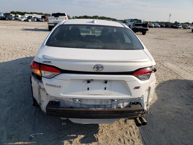 5YFS4MCE9NP105404 - 2022 TOYOTA COROLLA SE WHITE photo 6