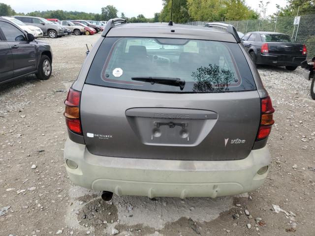 5Y2SL63815Z480783 - 2005 PONTIAC VIBE GRAY photo 6