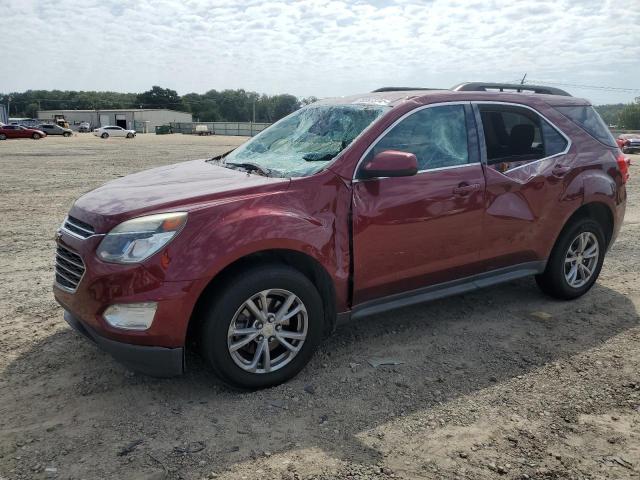 2017 CHEVROLET EQUINOX LT, 