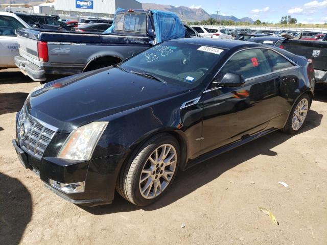 1G6DK1E34C0126969 - 2012 CADILLAC CTS PERFORMANCE COLLECTION Schwarz Foto 1