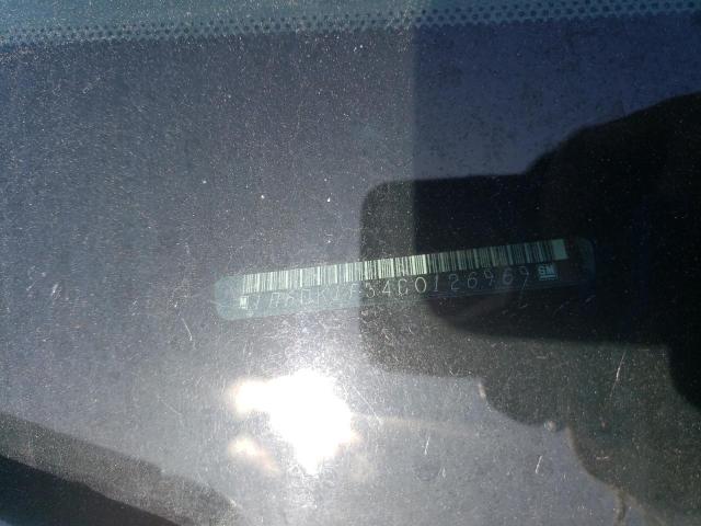 1G6DK1E34C0126969 - 2012 CADILLAC CTS PERFORMANCE COLLECTION Schwarz Foto 12