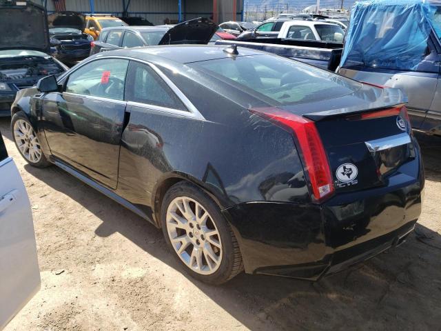 1G6DK1E34C0126969 - 2012 CADILLAC CTS PERFORMANCE COLLECTION Schwarz Foto 2