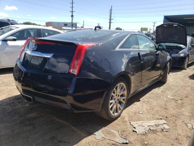 1G6DK1E34C0126969 - 2012 CADILLAC CTS PERFORMANCE COLLECTION Schwarz Foto 3