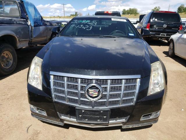 1G6DK1E34C0126969 - 2012 CADILLAC CTS PERFORMANCE COLLECTION BLACK photo 5