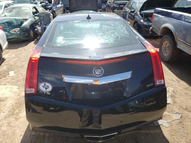 1G6DK1E34C0126969 - 2012 CADILLAC CTS PERFORMANCE COLLECTION BLACK photo 6