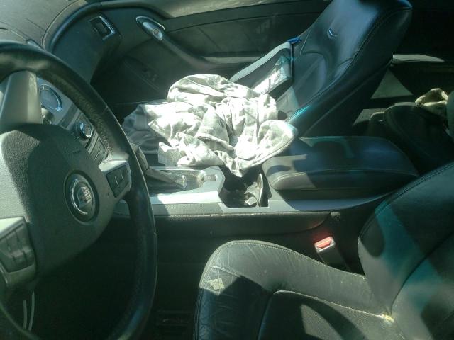 1G6DK1E34C0126969 - 2012 CADILLAC CTS PERFORMANCE COLLECTION Schwarz Foto 7