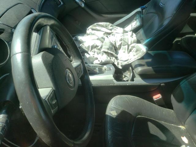 1G6DK1E34C0126969 - 2012 CADILLAC CTS PERFORMANCE COLLECTION Schwarz Foto 8