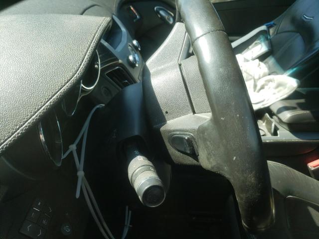 1G6DK1E34C0126969 - 2012 CADILLAC CTS PERFORMANCE COLLECTION Schwarz Foto 9