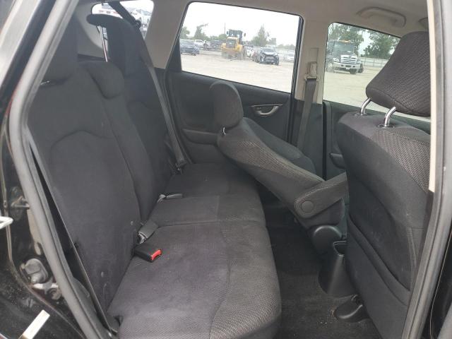 JHMGE8H5XDC047795 - 2013 HONDA FIT SPORT Чорний фото 10