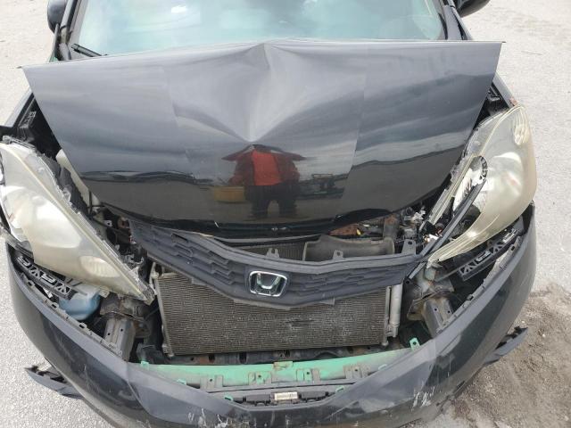 JHMGE8H5XDC047795 - 2013 HONDA FIT SPORT Чорний фото 11