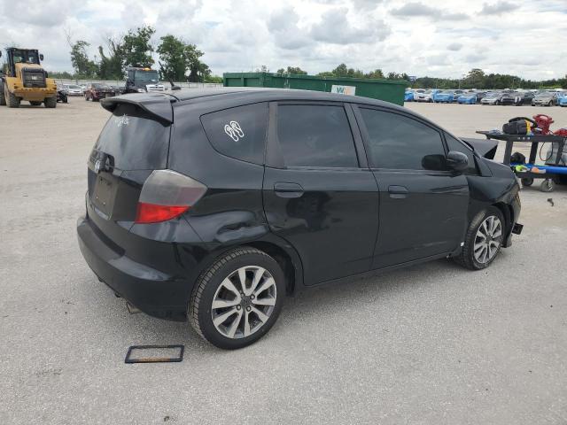JHMGE8H5XDC047795 - 2013 HONDA FIT SPORT Чорний фото 3