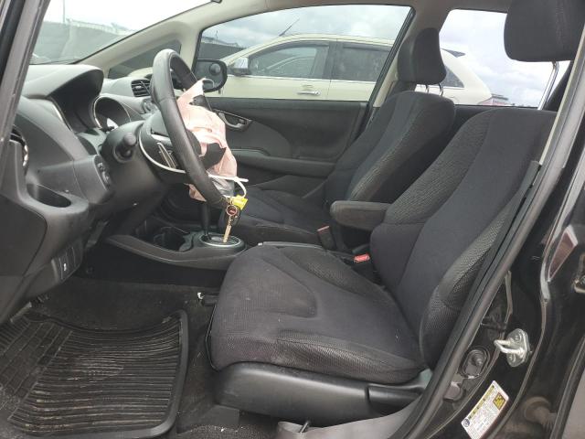 JHMGE8H5XDC047795 - 2013 HONDA FIT SPORT Чорний фото 7