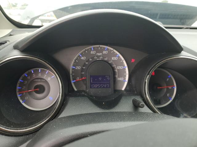 JHMGE8H5XDC047795 - 2013 HONDA FIT SPORT Чорний фото 9