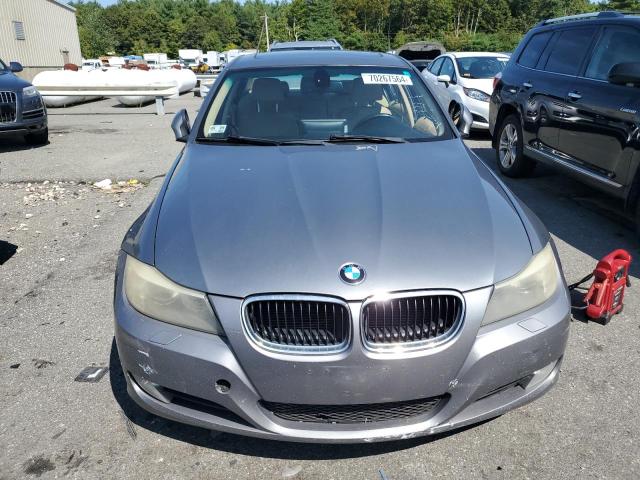 WBAPK7C54BA820746 - 2011 BMW 328 XI GRAY photo 5