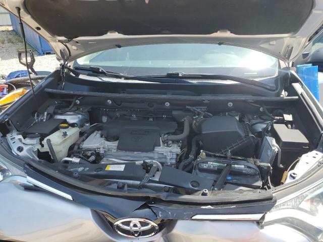 2T3ZFREV8GW283977 - 2016 TOYOTA RAV4 LE SILVER photo 12