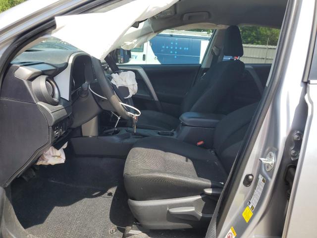2T3ZFREV8GW283977 - 2016 TOYOTA RAV4 LE SILVER photo 7