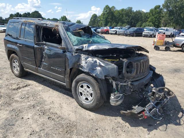 1C4NJRBBXED738832 - 2014 JEEP PATRIOT SPORT BLACK photo 4