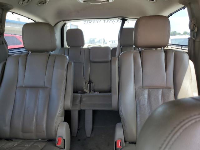 2A4RR8DG4BR667997 - 2011 CHRYSLER TOWN & COU TOURING L BLACK photo 10