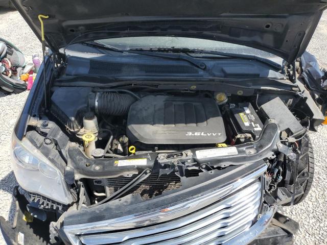 2A4RR8DG4BR667997 - 2011 CHRYSLER TOWN & COU TOURING L BLACK photo 12