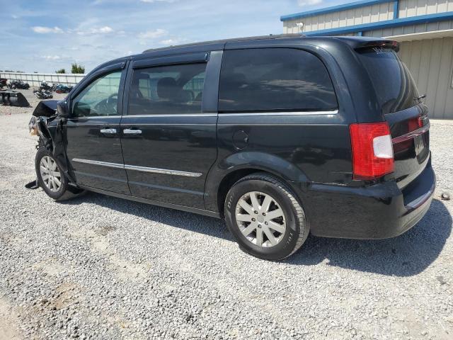 2A4RR8DG4BR667997 - 2011 CHRYSLER TOWN & COU TOURING L BLACK photo 2