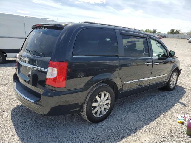 2A4RR8DG4BR667997 - 2011 CHRYSLER TOWN & COU TOURING L BLACK photo 3