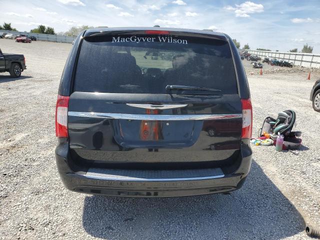 2A4RR8DG4BR667997 - 2011 CHRYSLER TOWN & COU TOURING L BLACK photo 6