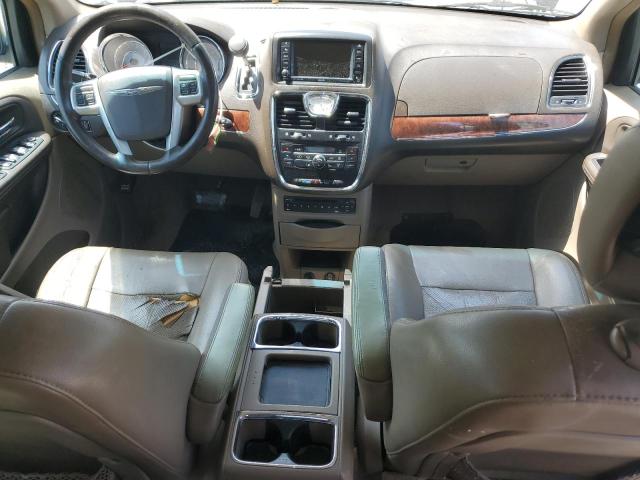 2A4RR8DG4BR667997 - 2011 CHRYSLER TOWN & COU TOURING L BLACK photo 8