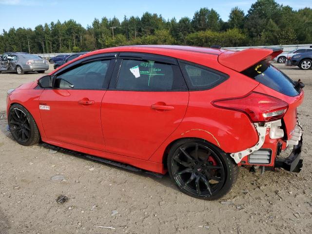 1FADP3L93HL275368 - 2017 FORD FOCUS ST RED photo 2