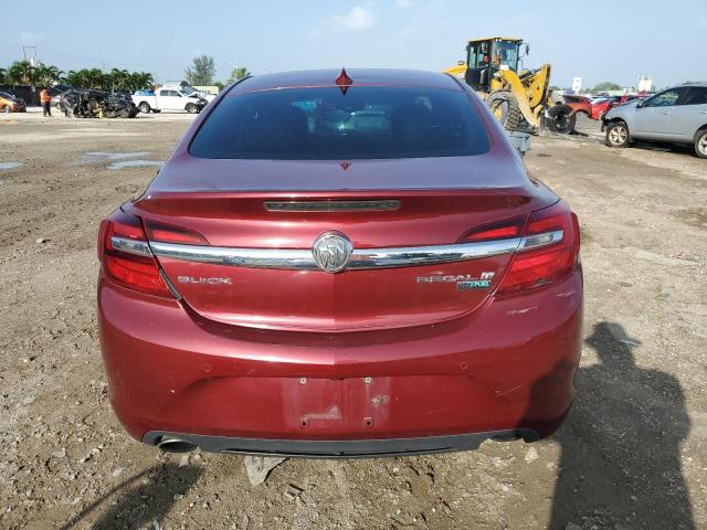 2G4GR5EX5G9164296 - 2016 BUICK REGAL PREMIUM RED photo 6