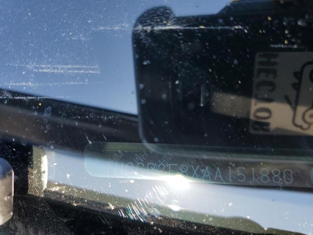 1HGCP2F8XAA151880 - 2010 HONDA ACCORD EXL BLUE photo 12