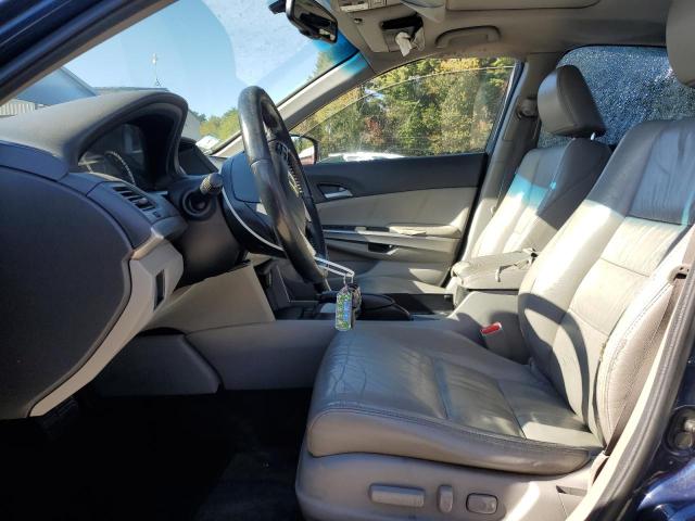 1HGCP2F8XAA151880 - 2010 HONDA ACCORD EXL BLUE photo 7