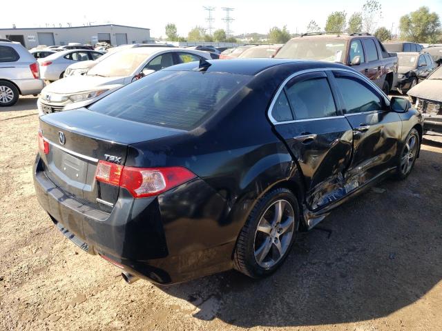 JH4CU2F8XCC030473 - 2012 ACURA TSX SE BLACK photo 3