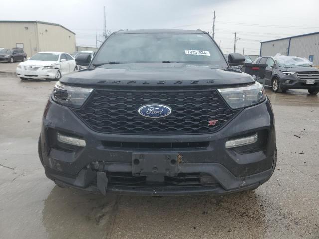 1FM5K8GC6LGA49340 - 2020 FORD EXPLORER ST BLACK photo 5