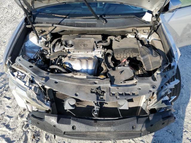 4T1BF1FK3CU067318 - 2012 TOYOTA CAMRY BASE SILVER photo 11