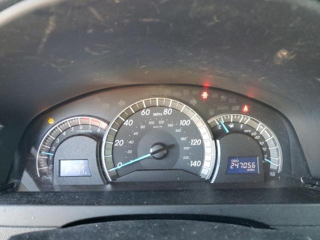 4T1BF1FK3CU067318 - 2012 TOYOTA CAMRY BASE SILVER photo 9