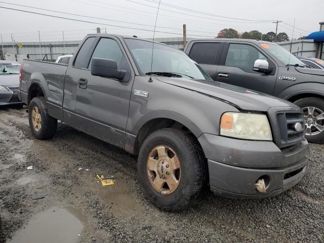 1FTRF12246KE03115 - 2006 FORD F150 GRAY photo 4