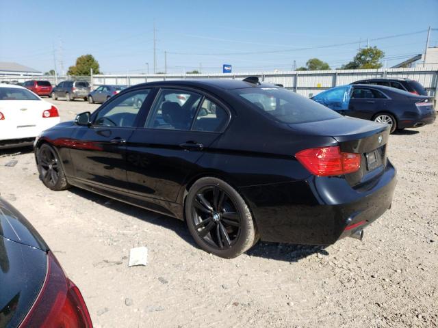 WBA3A9C52FKW74277 - 2015 BMW 335 I BLACK photo 2