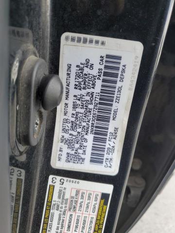 1NXBR30E67Z927711 - 2007 TOYOTA COROLLA CE 黑色 照片 12
