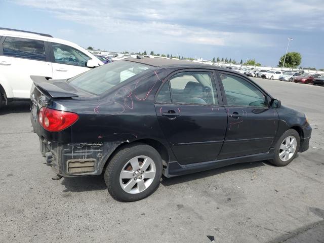 1NXBR30E67Z927711 - 2007 TOYOTA COROLLA CE 黑色 照片 3