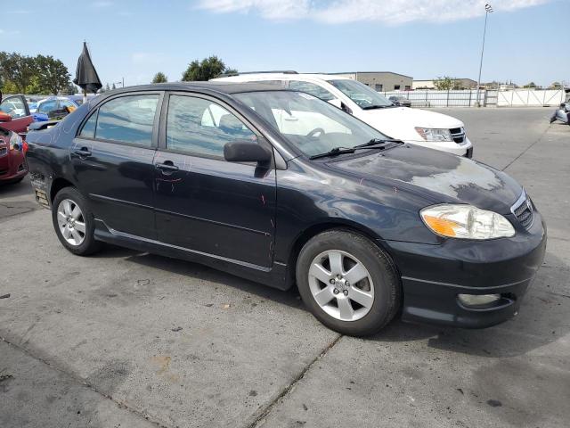 1NXBR30E67Z927711 - 2007 TOYOTA COROLLA CE 黑色 照片 4