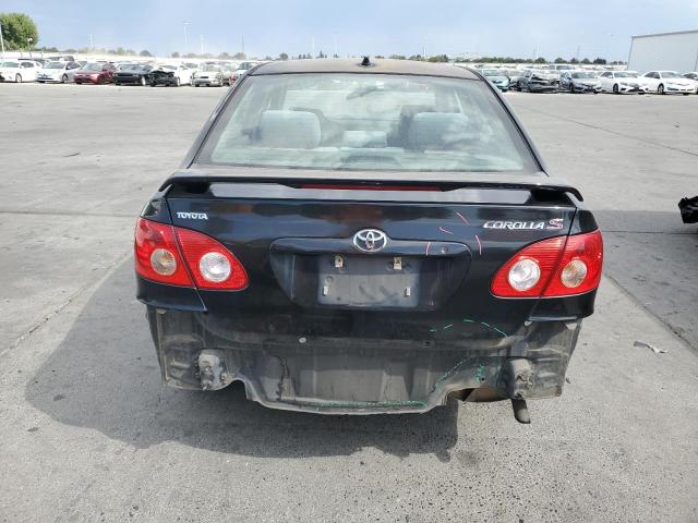 1NXBR30E67Z927711 - 2007 TOYOTA COROLLA CE 黑色 照片 6
