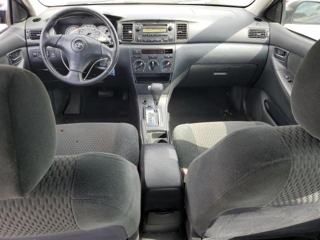 1NXBR30E67Z927711 - 2007 TOYOTA COROLLA CE 黑色 照片 8