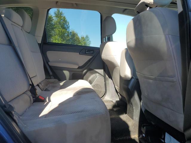 JF2SJADC6FH439618 - 2015 SUBARU FORESTER 2.5I PREMIUM Көк фото 11