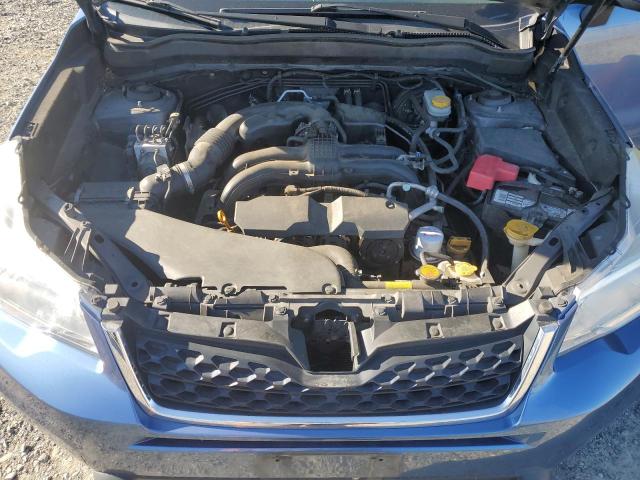 JF2SJADC6FH439618 - 2015 SUBARU FORESTER 2.5I PREMIUM Көк фото 12
